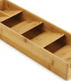 JOSEPH JOSEPH Bestekbak DrawerStore Bamboe - Klein