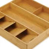 Bestekbak DrawerStore Bamboe - Groot Bestek