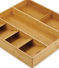 Bestekbak DrawerStore Bamboe - Groot Bestek