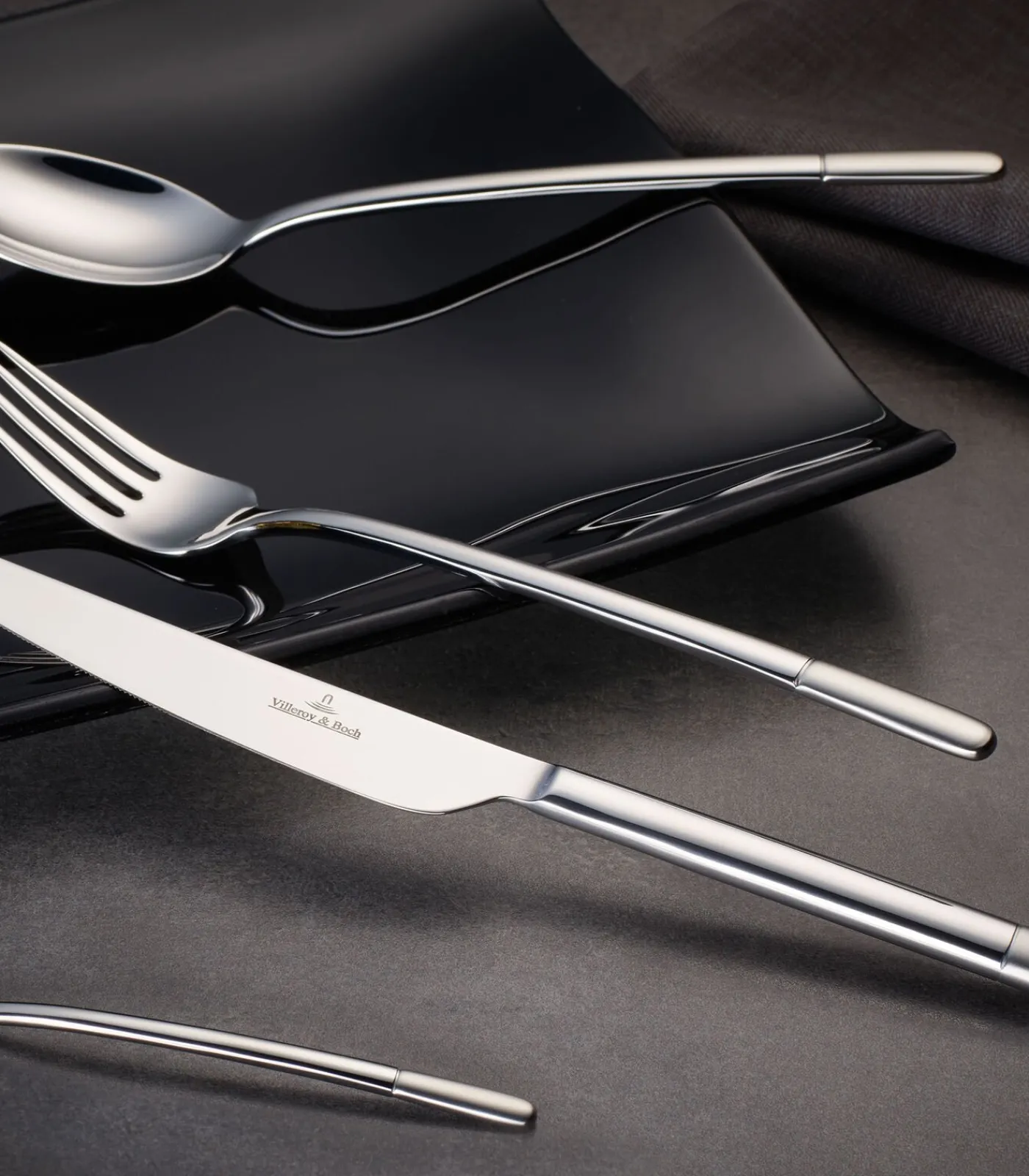 New Bestekcassette 24-dlg Ella gesatineerd Bestek