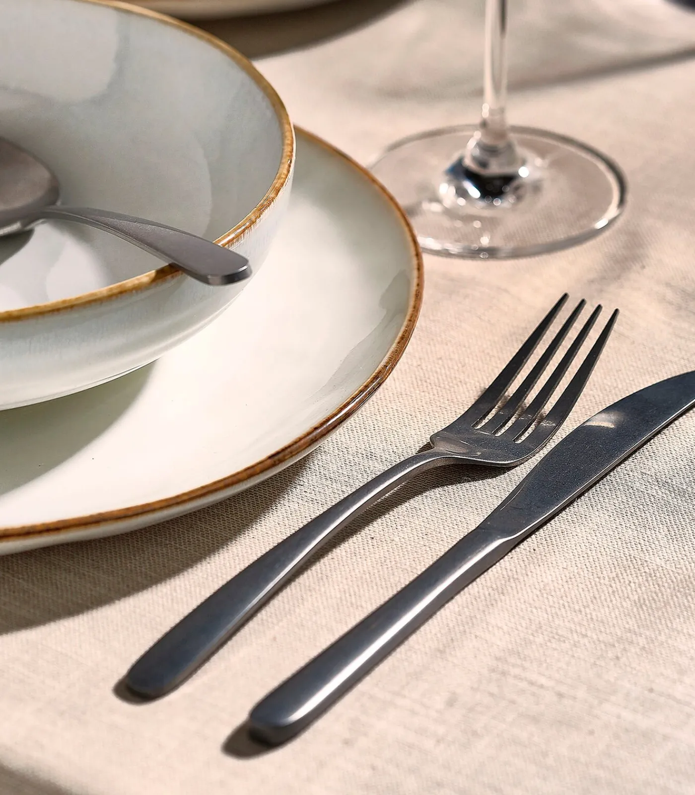 Salt&Pepper Bestekset 16-delig Aura