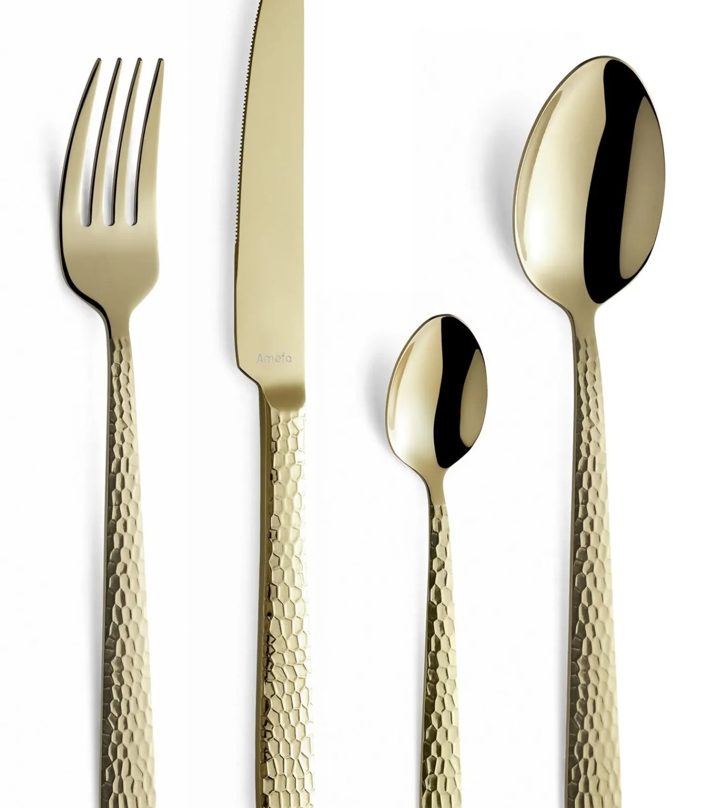 Amefa Bestekset Felicity - Champagne - 24-delig / 6 personen