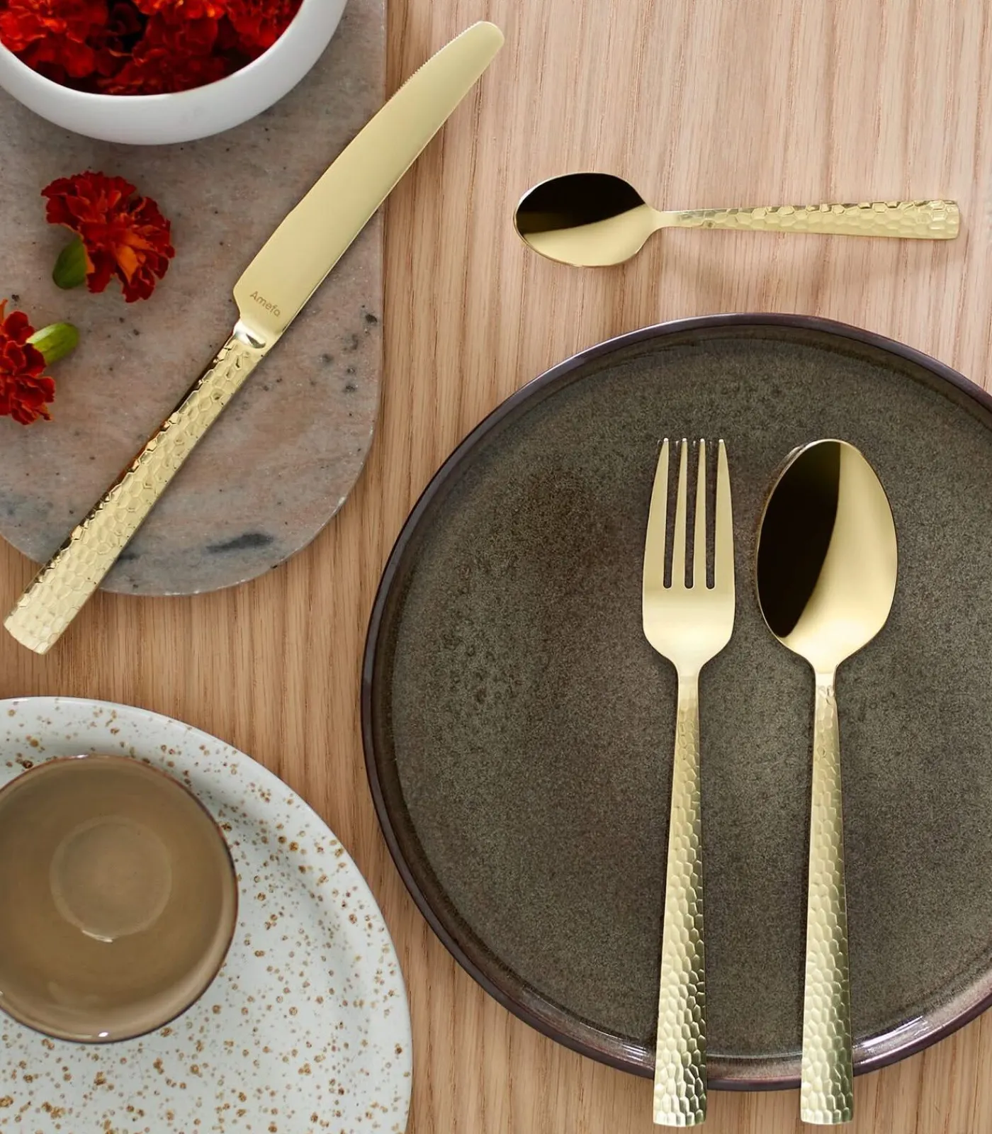 Amefa Bestekset Felicity - Champagne - 24-delig / 6 personen