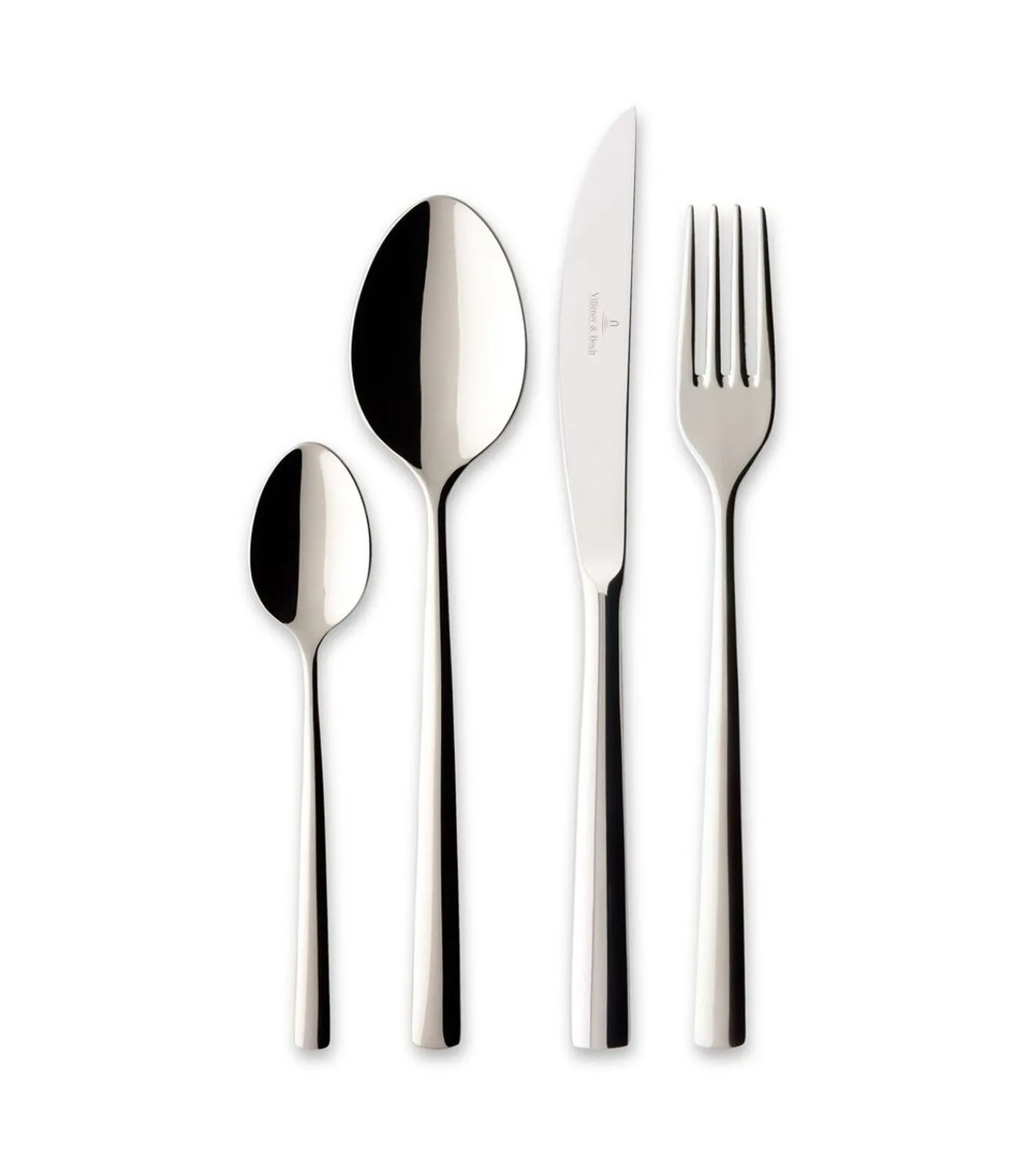 Clearance Bestekset Piemont - RVS - 4-delig Bestek