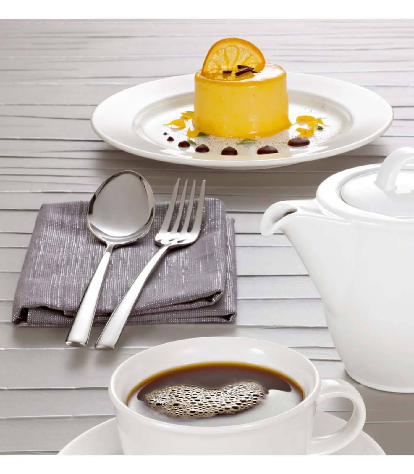 Clearance Bestekset Piemont - RVS - 4-delig Bestek