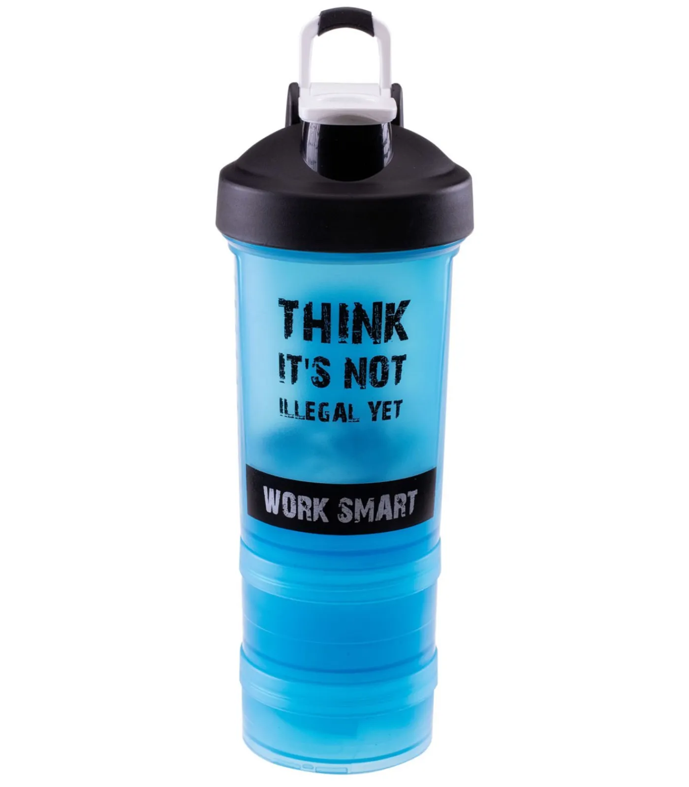 IQ BETA WORK SMART - Sportfles - Blauw