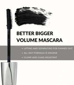 Hot Betere mascara met groter volume Skincare