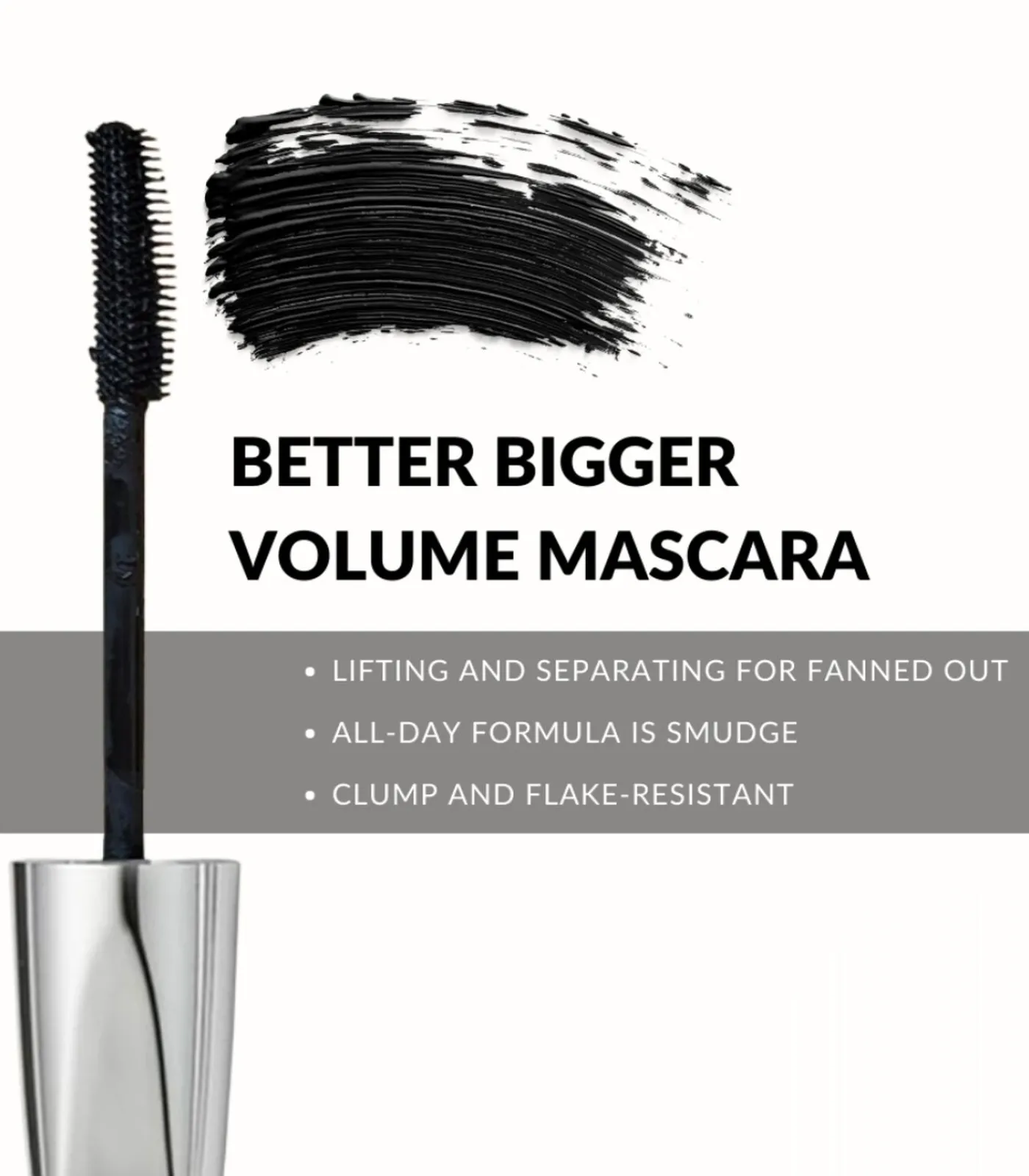 Hot Betere mascara met groter volume Skincare
