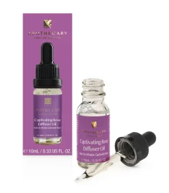 Dr Botanicals Betoverende Roos Diffuser Kit