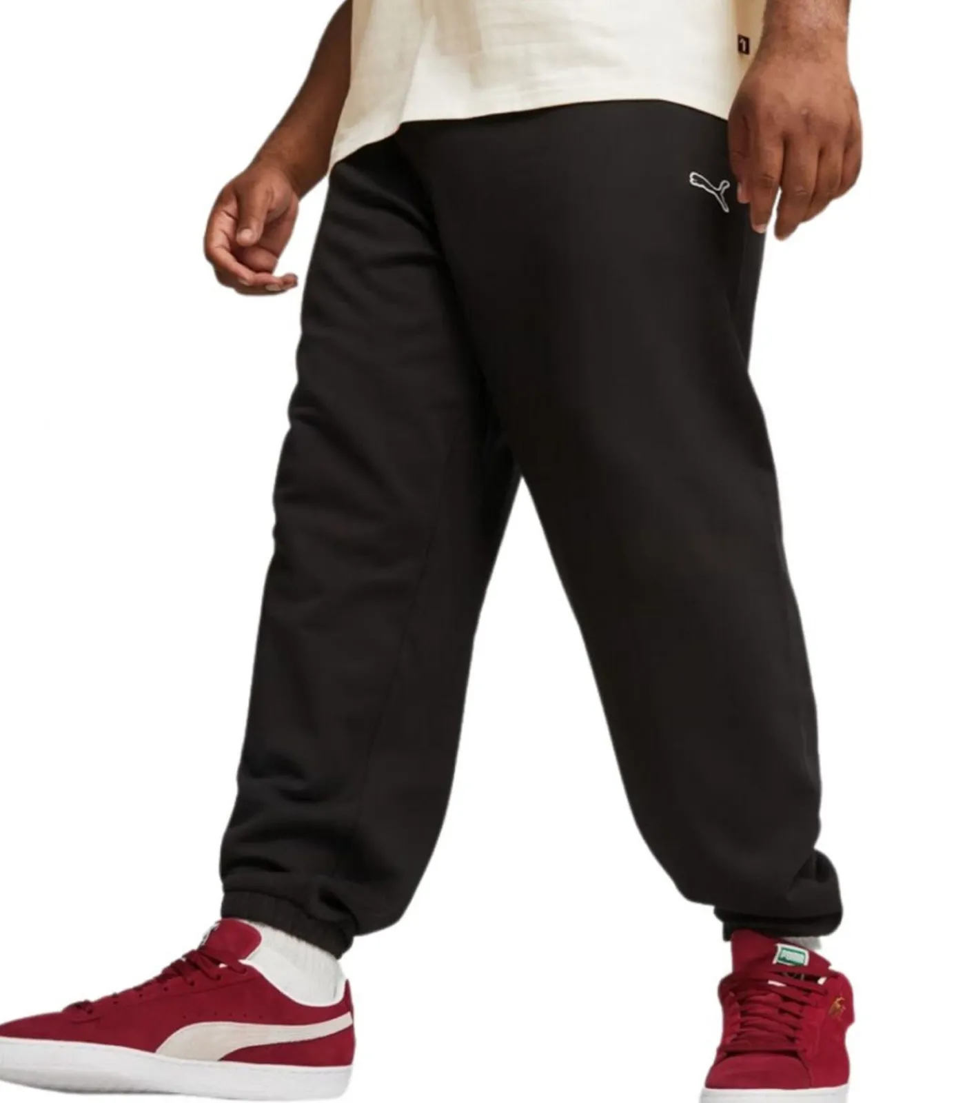 Online BETTER ESSENTIALS - Joggingbroek - Zwart Heren Sportkledij