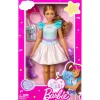Barbie pop Teresa - Mijn Eerste Barbie - Regenboog - Modepop Kinderen Speelgoed