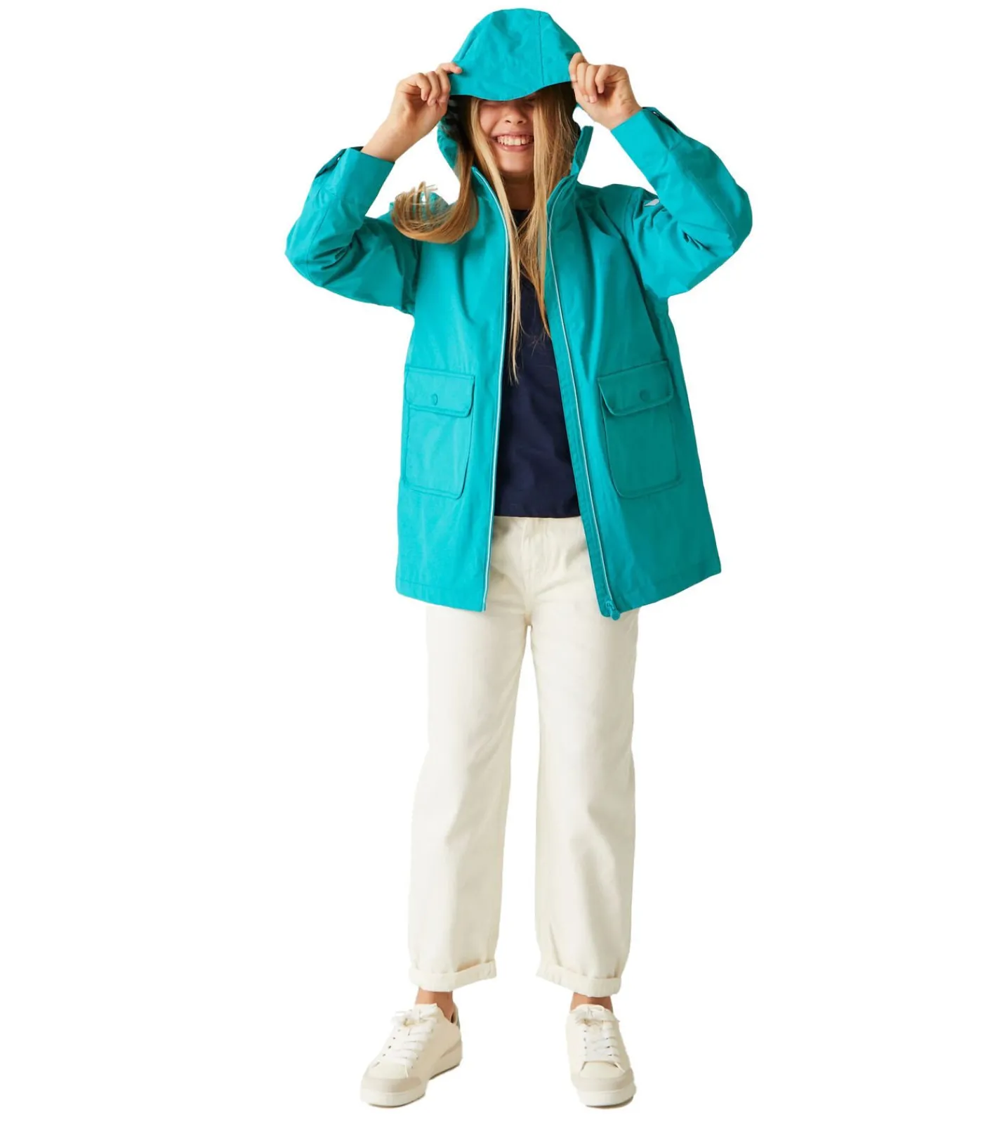 Outlet BEYLINA - Jasje - Marineblauw Kinderen Jassen