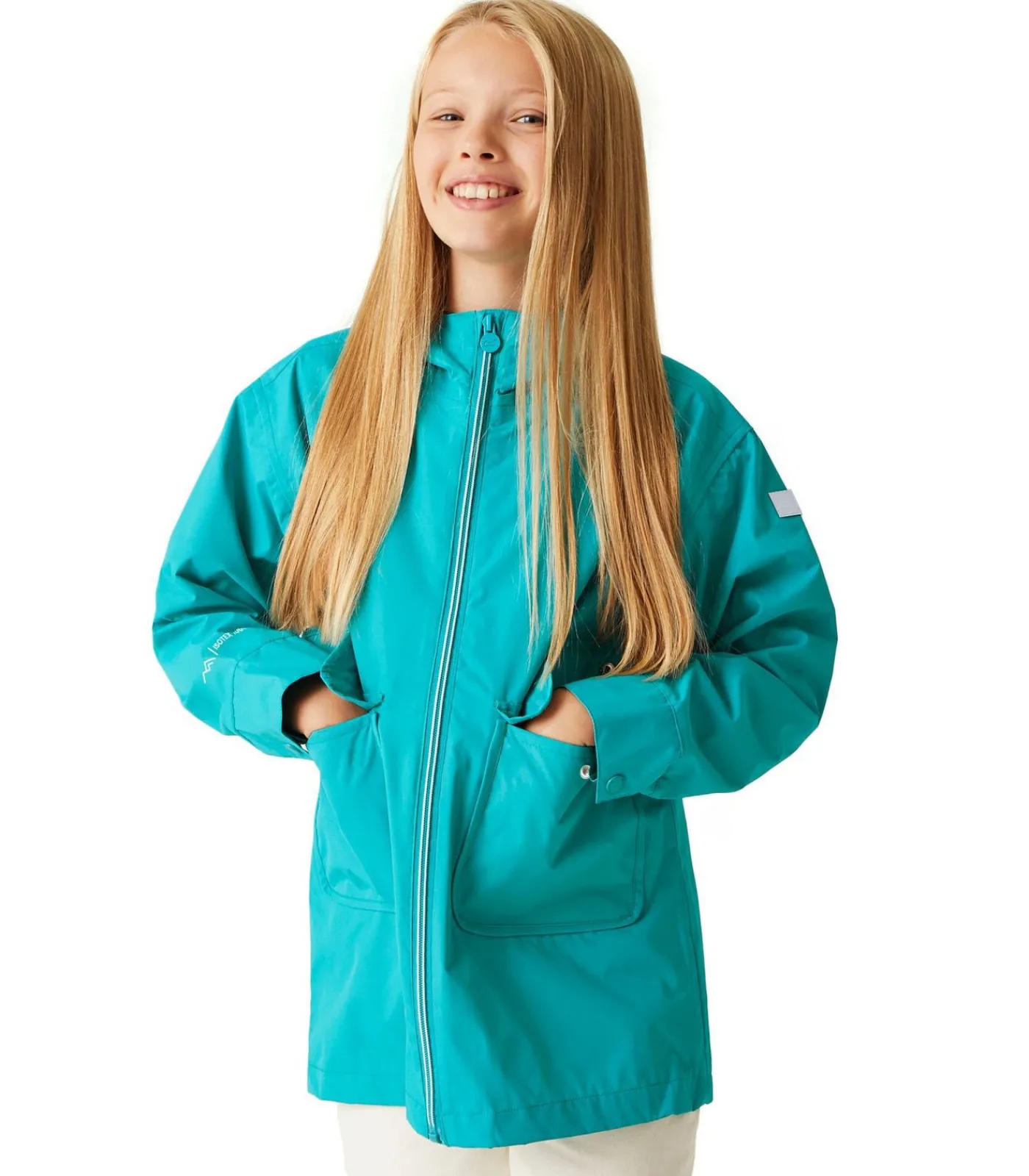 Outlet BEYLINA - Jasje - Marineblauw Kinderen Jassen