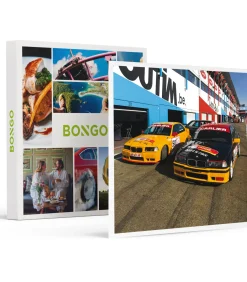 Bongo Bezoek het Circuit van Zolder en rij 6 rondes in een BMW Rookie - Actie