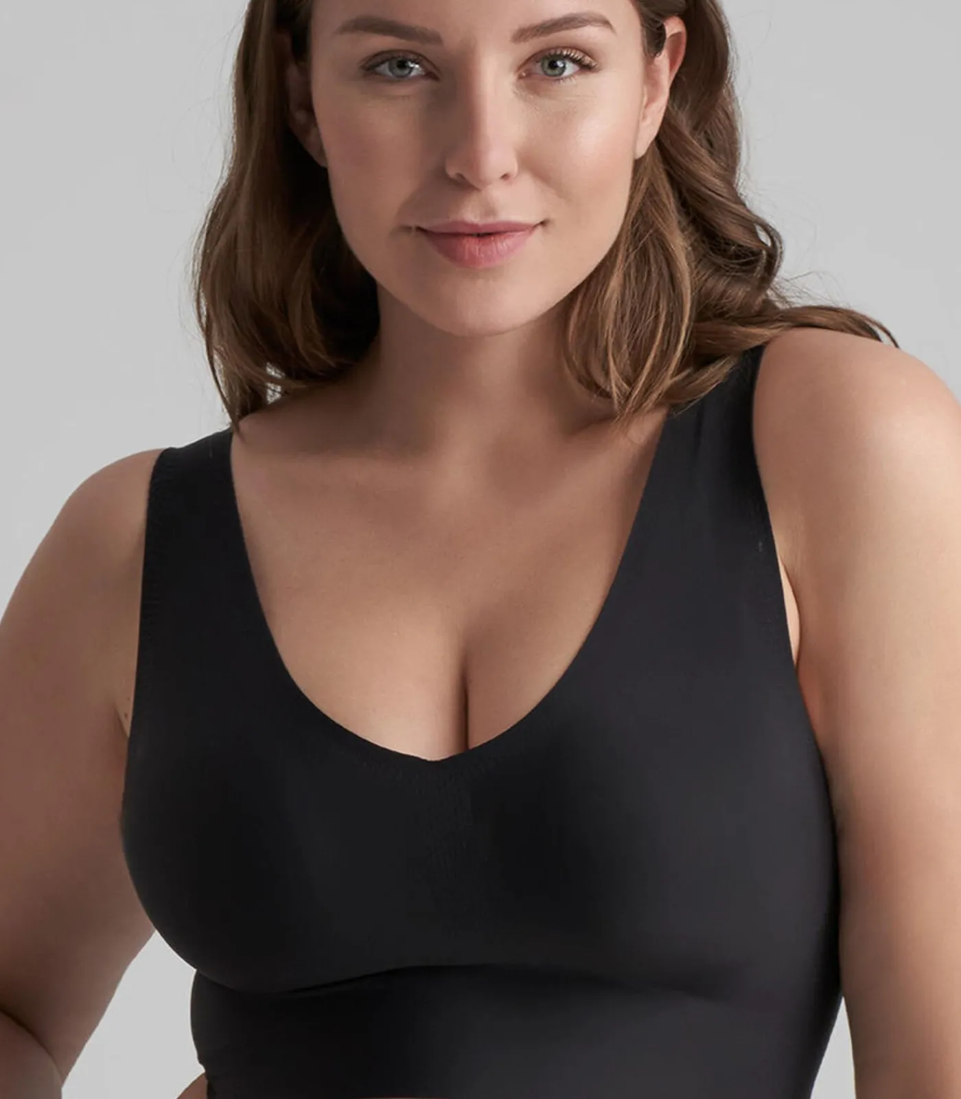 Clearance Bh Top V-Hals DAMES Corrigerend Ondergoed