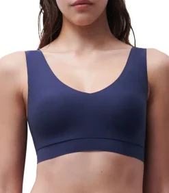 Sale bh topje softstretch padded top marine DAMES Bh's En Body's