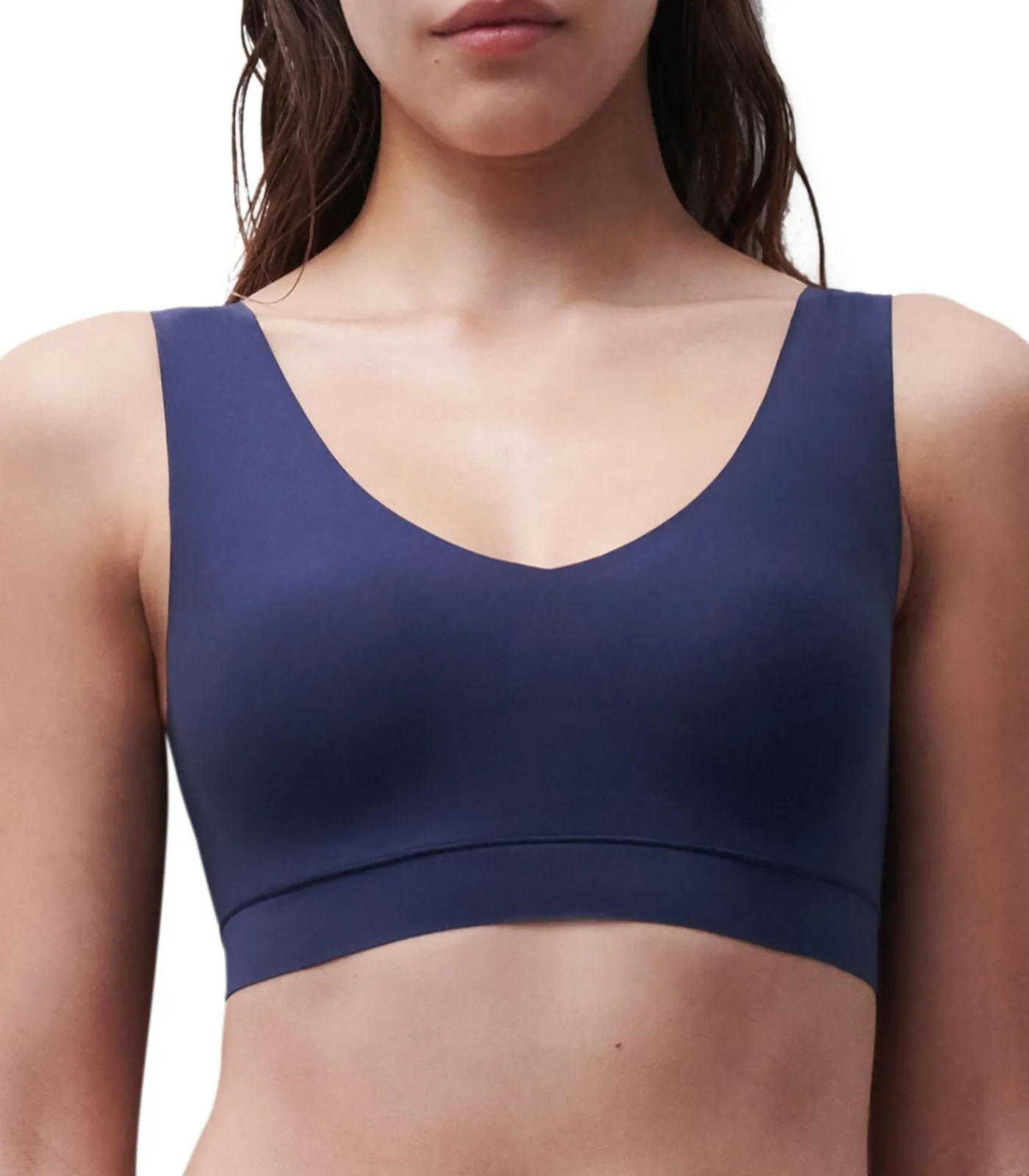 Sale bh topje softstretch padded top marine DAMES Bh's En Body's