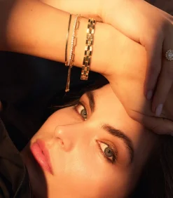 DAMES Parte Di Me Bibbiena Poppi Armband Goud PDM32118