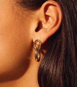 DAMES Parte Di Me Bibbiena Poppi Oorbellen Goud PDM36186