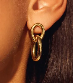 DAMES Parte Di Me Bibbiena Poppi Oorbellen Goud PDM36186