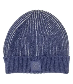 New Bicolor Ribbed Beanie Heren Hoeden & Petten