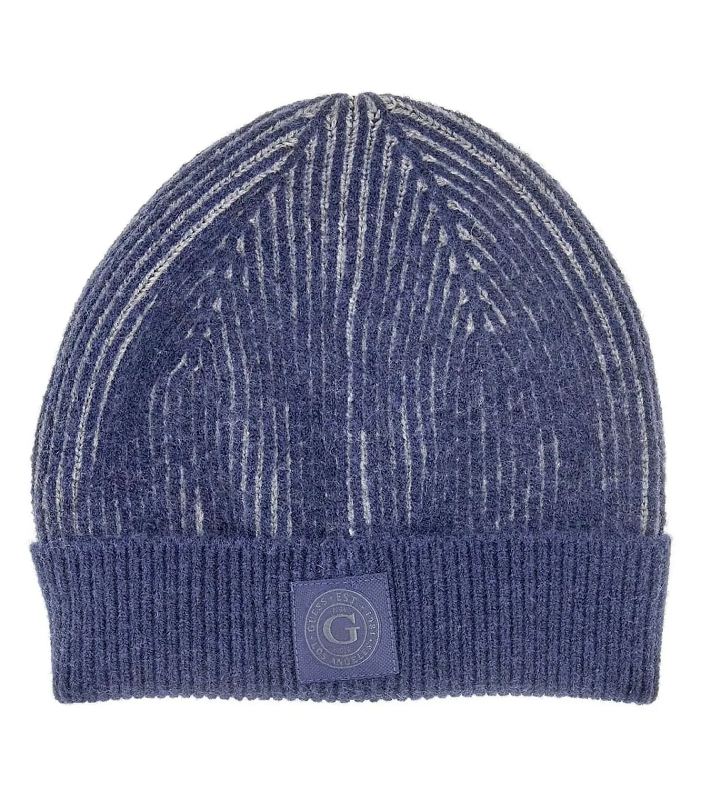 New Bicolor Ribbed Beanie Heren Hoeden & Petten