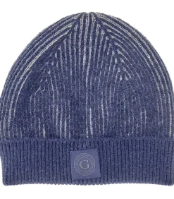 New Bicolor Ribbed Beanie Heren Hoeden & Petten