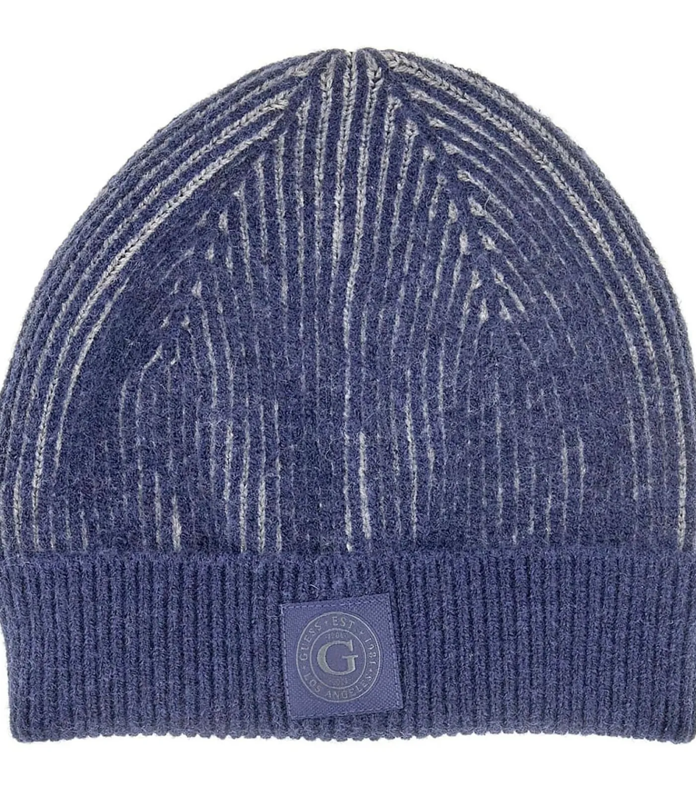 New Bicolor Ribbed Beanie Heren Hoeden & Petten