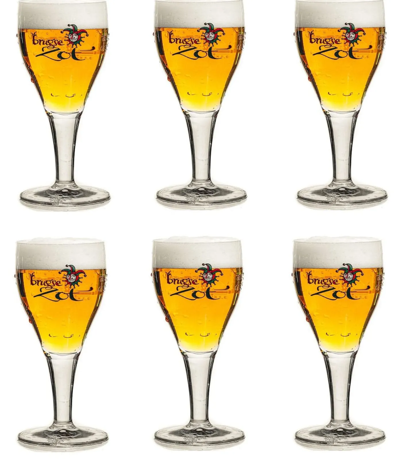 Sale Bierglas - 330 ml - 6 stuks Glazen & Karaffen
