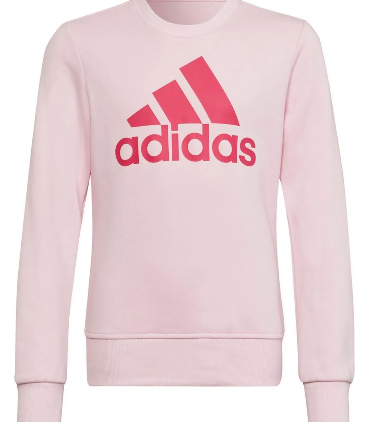 Kinderen Adidas BIG LOGO - Sweatshirt - Roze