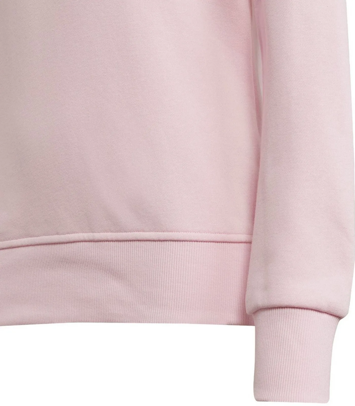 Kinderen Adidas BIG LOGO - Sweatshirt - Roze