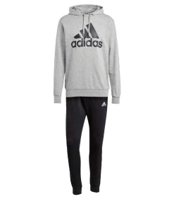 Heren Adidas BIG LOGO - Trainingspak - Zwart