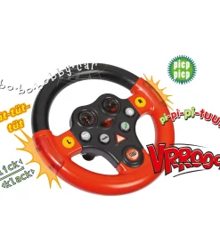 Kinderen BIG speelgoed stuurwiel met geluid en licht voor Bobby Car en tractor