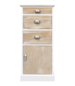 New Bijzetkast 38x28x86 cm paulowniahout Meubels