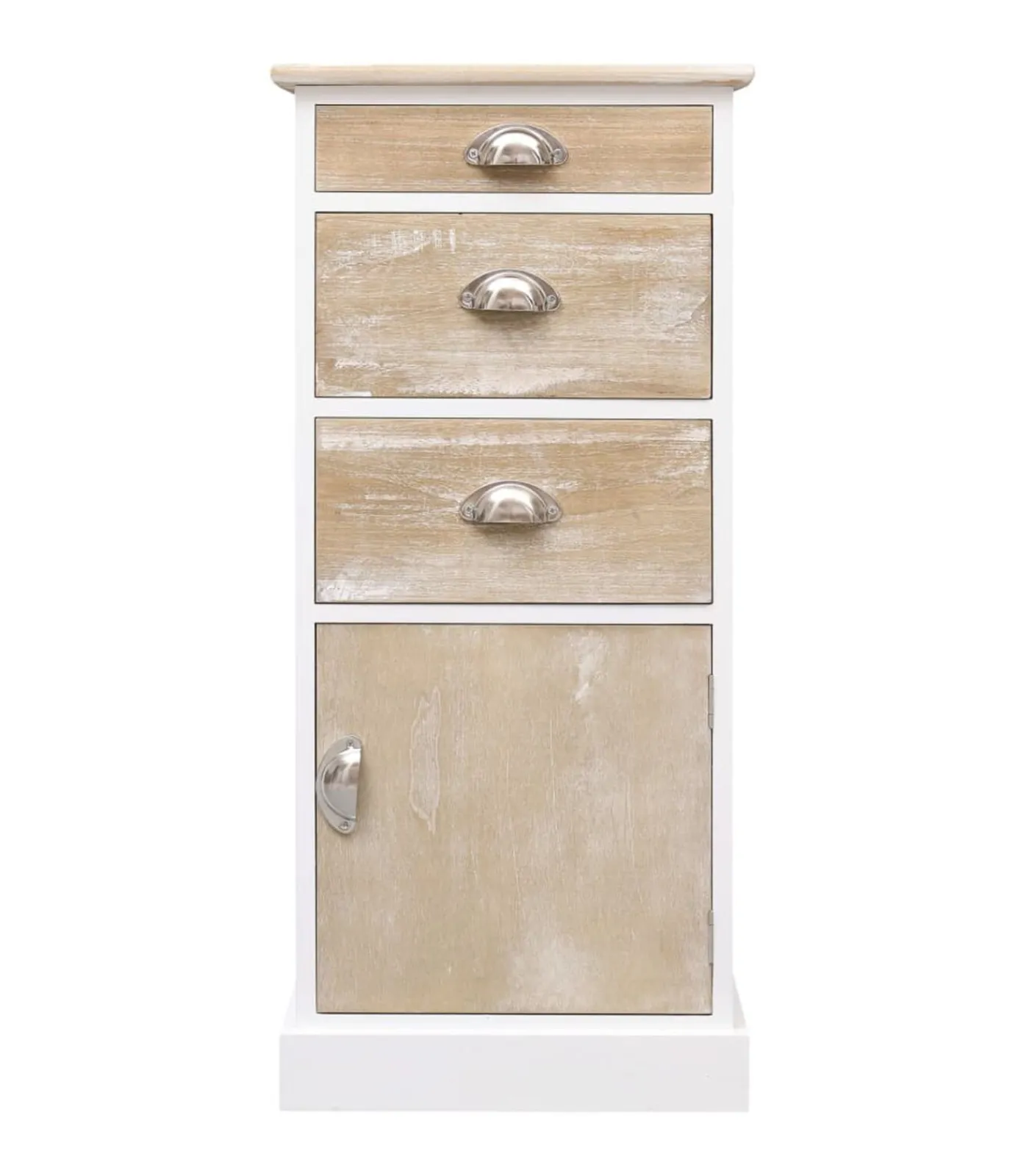 New Bijzetkast 38x28x86 cm paulowniahout Meubels