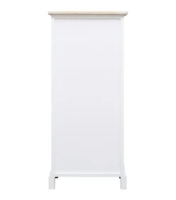 New Bijzetkast 38x28x86 cm paulowniahout Meubels