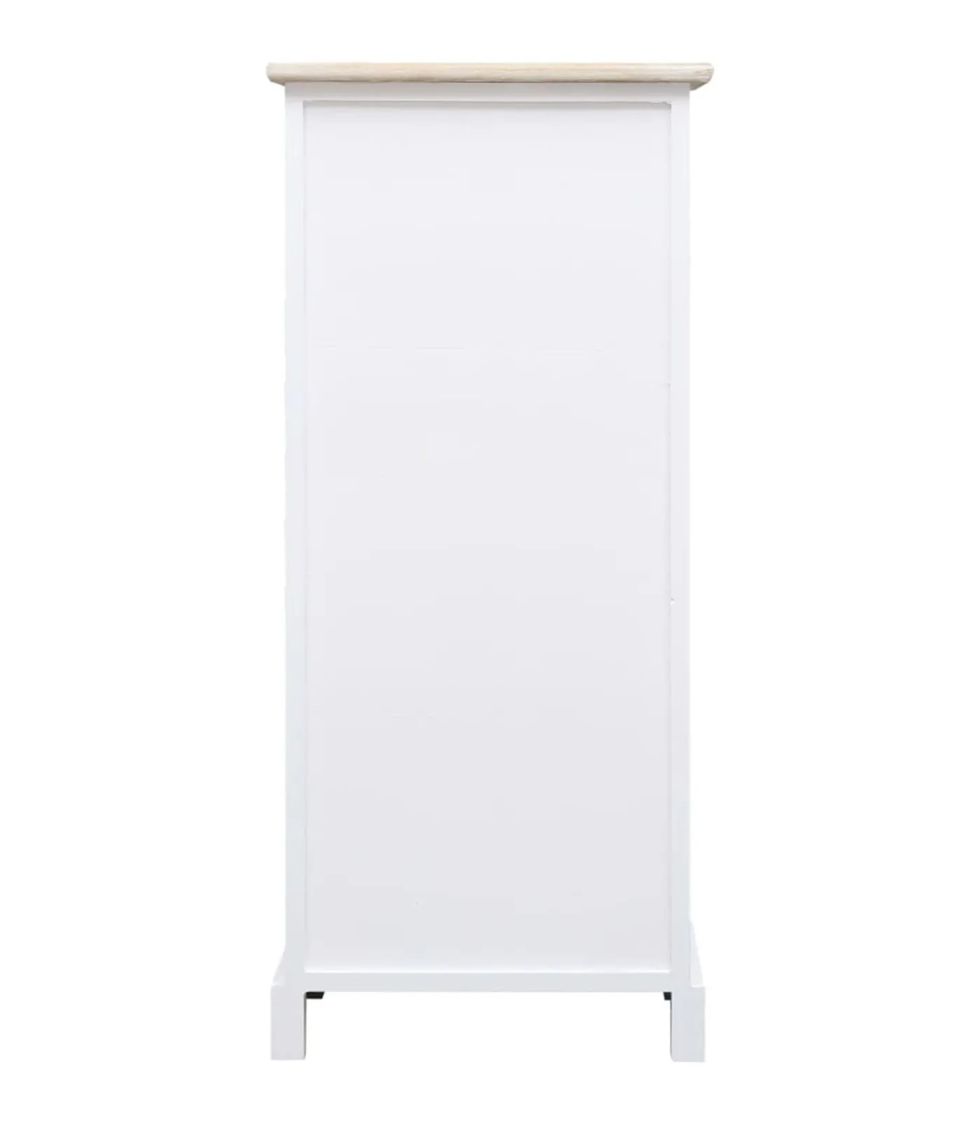 New Bijzetkast 38x28x86 cm paulowniahout Meubels