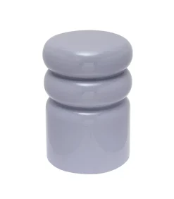 Leitmotiv Bijzettafel Almirante - Paars - 29x29x41cm