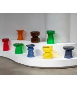 Hot Bijzettafel Amarre - Blauw - 32x32x45cm Tafels