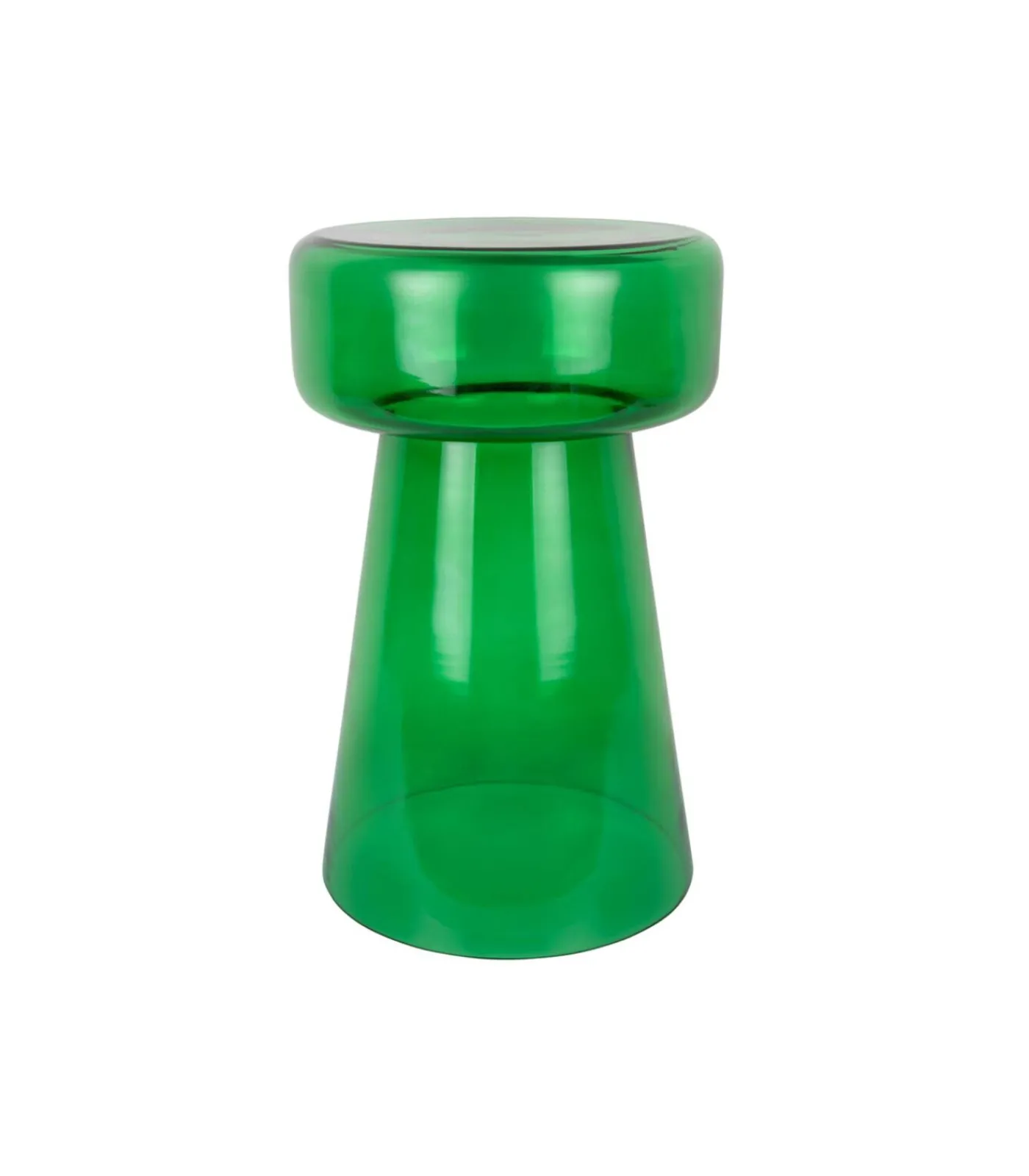 Clearance Bijzettafel Corcho - Groen - 30x30x50cm Tafels