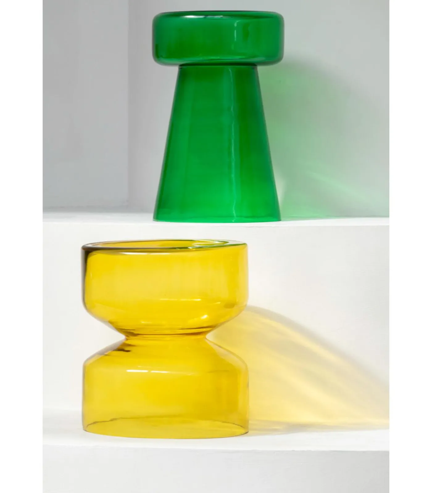 Clearance Bijzettafel Corcho - Groen - 30x30x50cm Tafels