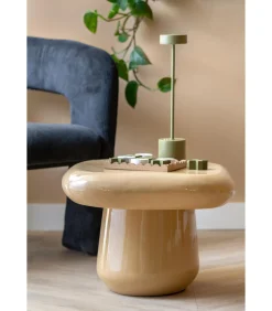 Outlet Bijzettafel Roca - Bruin - 49x49x36cm Tafels