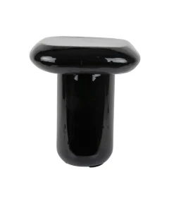 Leitmotiv Bijzettafel Roca High - Zwart - 40x40x45cm