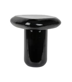 Leitmotiv Bijzettafel Roca High - Zwart - 40x40x45cm