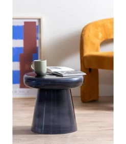 Leitmotiv Bijzettafel Simpleza - Grijs - 41x41x38cm