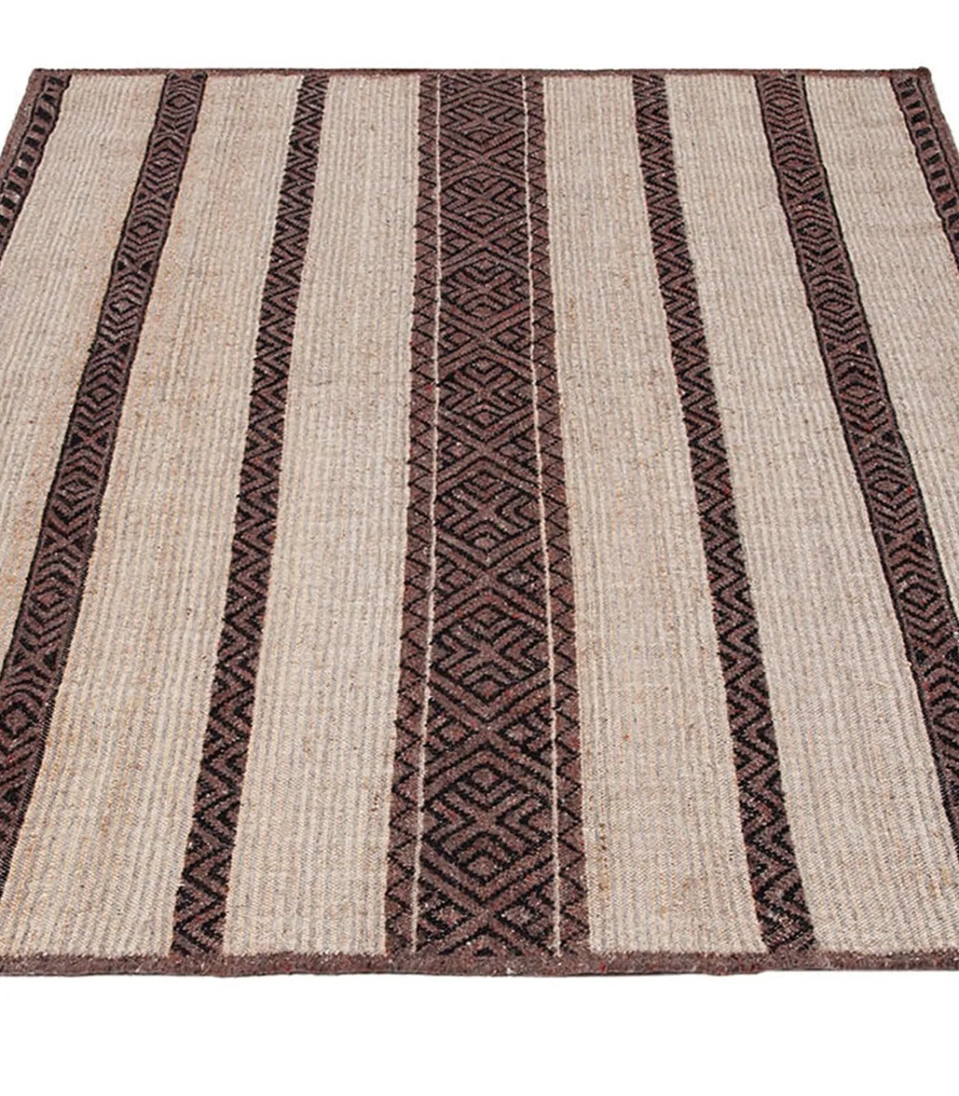 Clearance Binnen/buiten vlak geweven kleed SENSO Tapijten