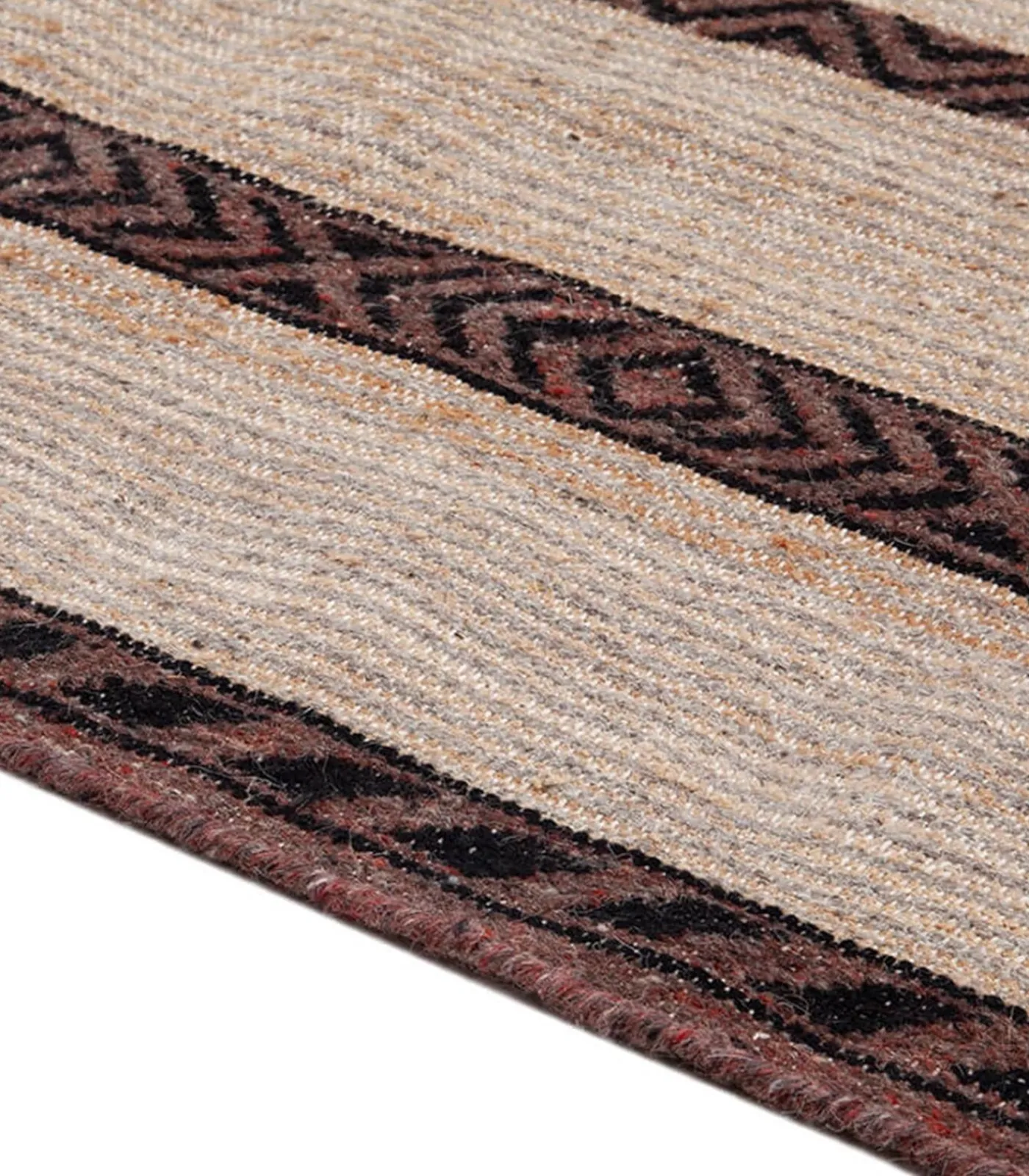 Clearance Binnen/buiten vlak geweven kleed SENSO Tapijten