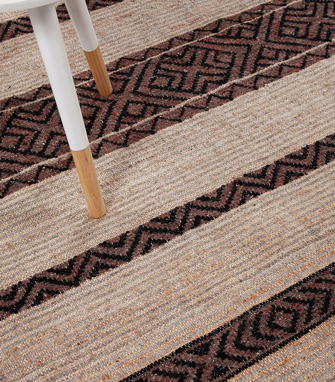 Clearance Binnen/buiten vlak geweven kleed SENSO Tapijten