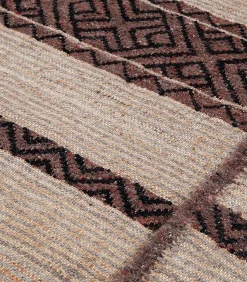 Clearance Binnen/buiten vlak geweven kleed SENSO Tapijten