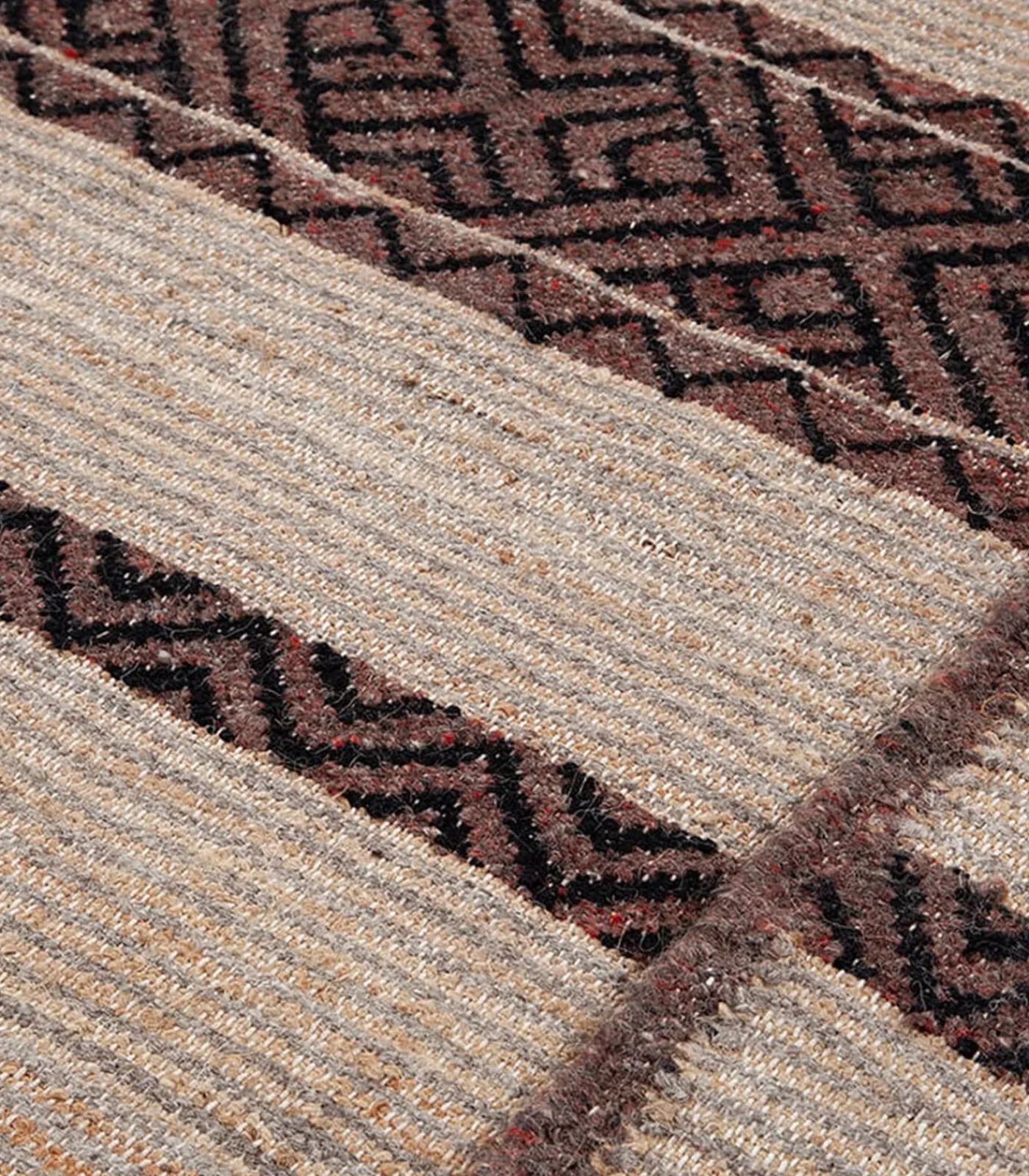 Clearance Binnen/buiten vlak geweven kleed SENSO Tapijten